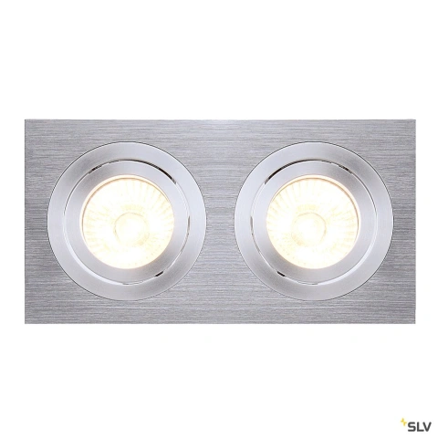 NEW TRIA II GU10 downlight, rectangular, AL satinat_3