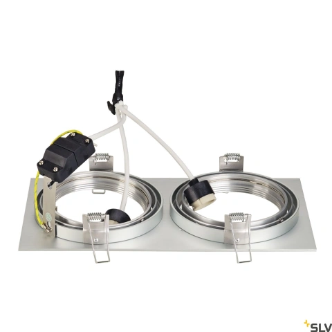 NEW TRIA II ES111 downlight, rectangular, AL satinat_1
