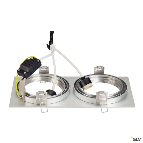 NEW TRIA II ES111 downlight, rectangular, AL satinat_2