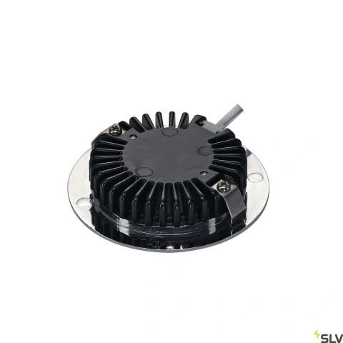Downlight DL 126 LED, rotund, crom, 3W LED, alb cald, 12V_1