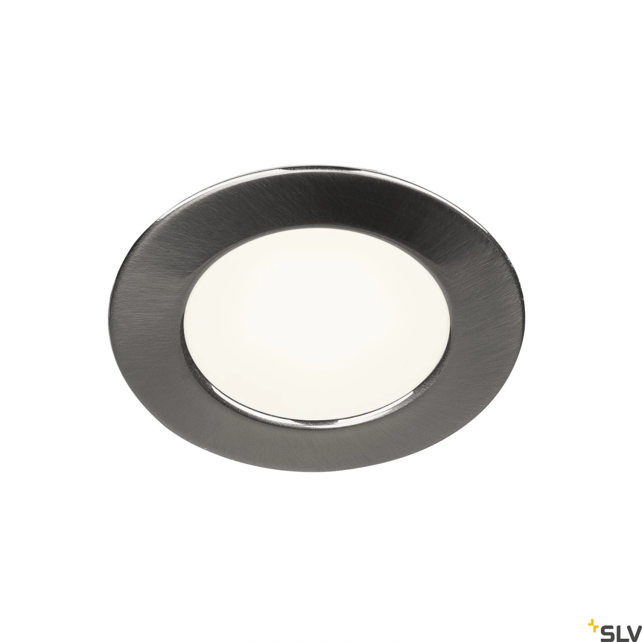 DL,126 LED,rosuund,metallg