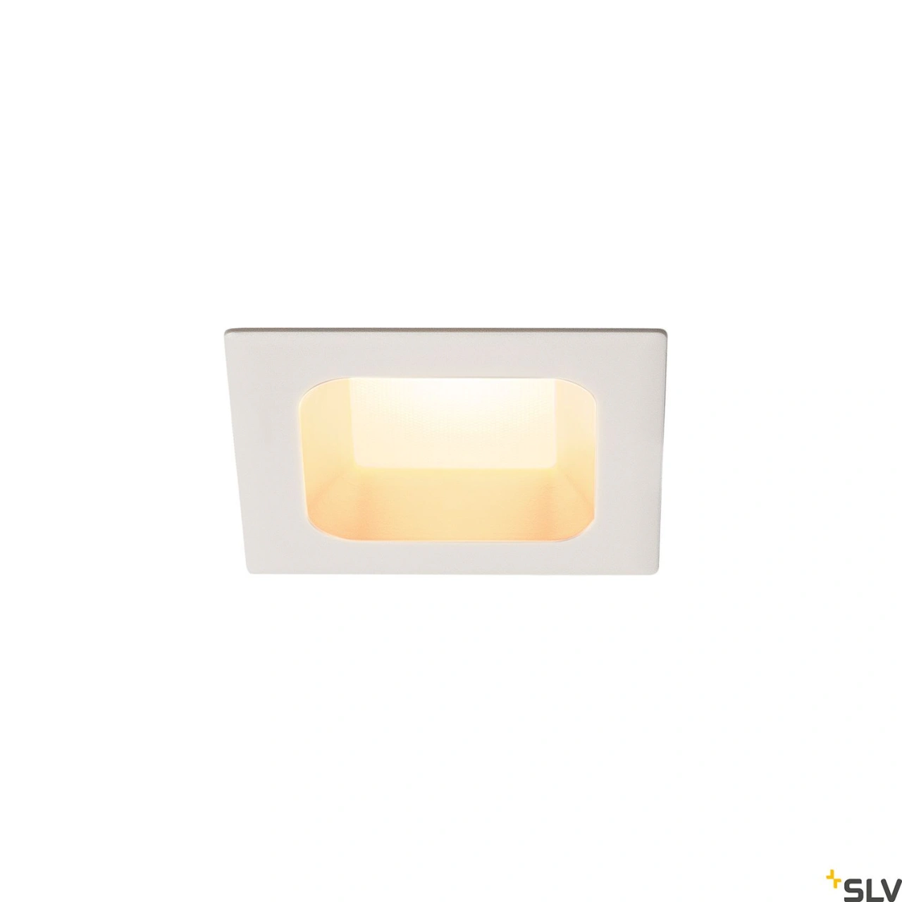 VERLUX,LED,3000K,alb mat,10WIncastrat