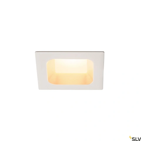 VERLUX,LED,3000K,alb mat,10WIncastrat