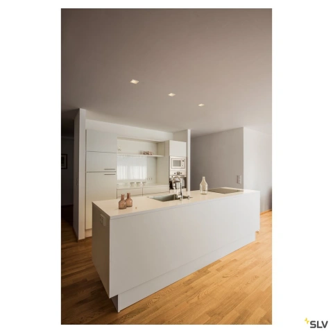VERLUX,LED,3000K,alb mat,10WIncastrat_3