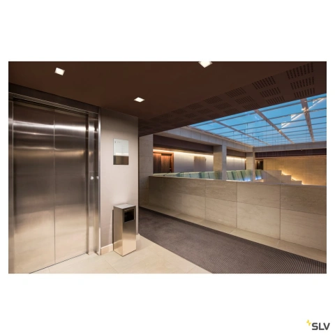 VERLUX,LED,3000K,alb mat,10WIncastrat_4