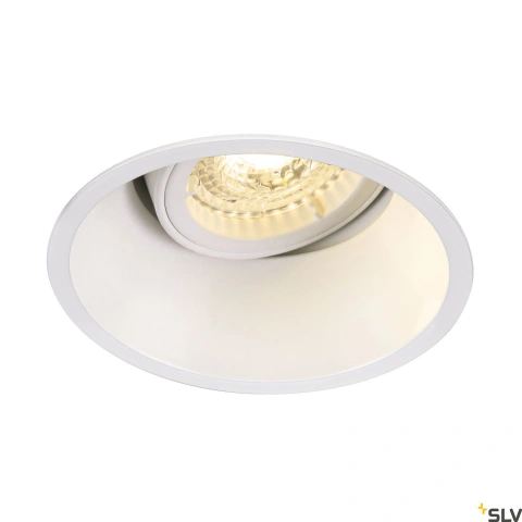 HORN -T GU10, Alb mat