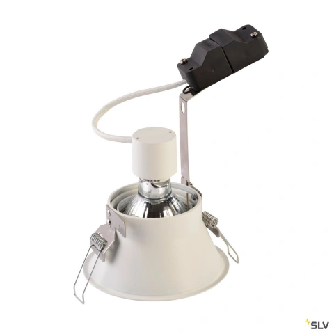 HORN -T GU10, Alb mat_1