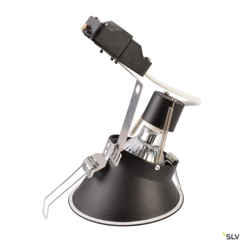 HORN -A,GU10,negru mat_1