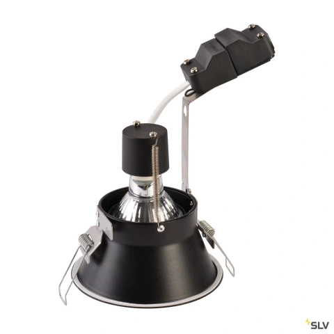 IP HORN GU10,negru mat_1
