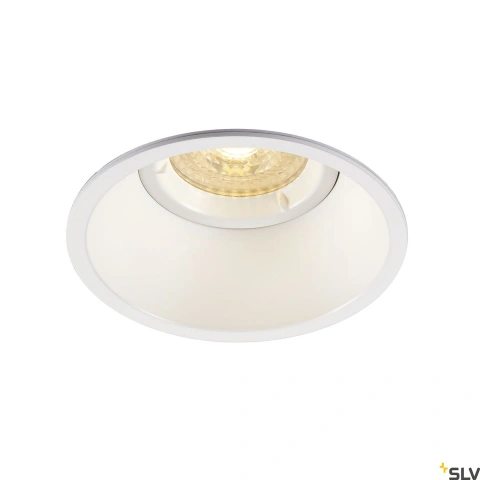 IP HORN GU10, Alb mat