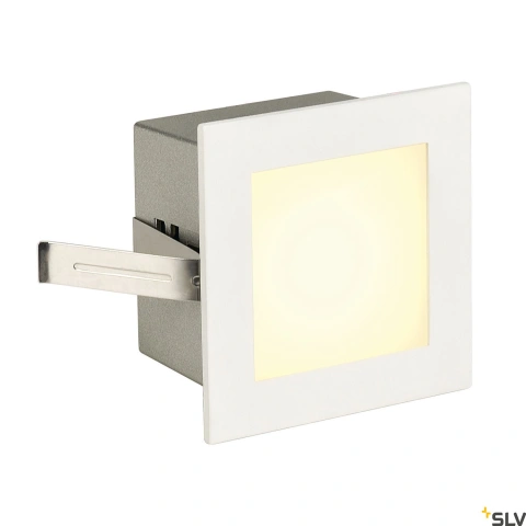 FRAME BASIC LED, pătrat, alb mat, alb cald LED_1