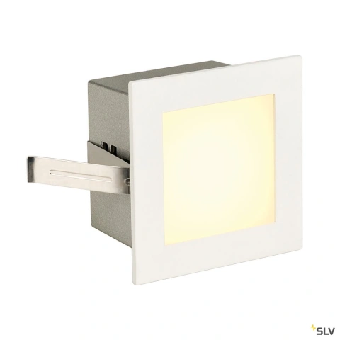 FRAME BASIC LED, pătrat, alb mat, alb cald LED_2