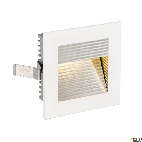 FRAME CURVE LED, pătrat, alb mat, alb cald LED_1