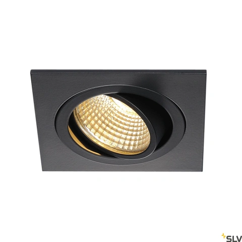 NEW TRIA DL SQ. Set 6W UWW,negru2700K, 38°