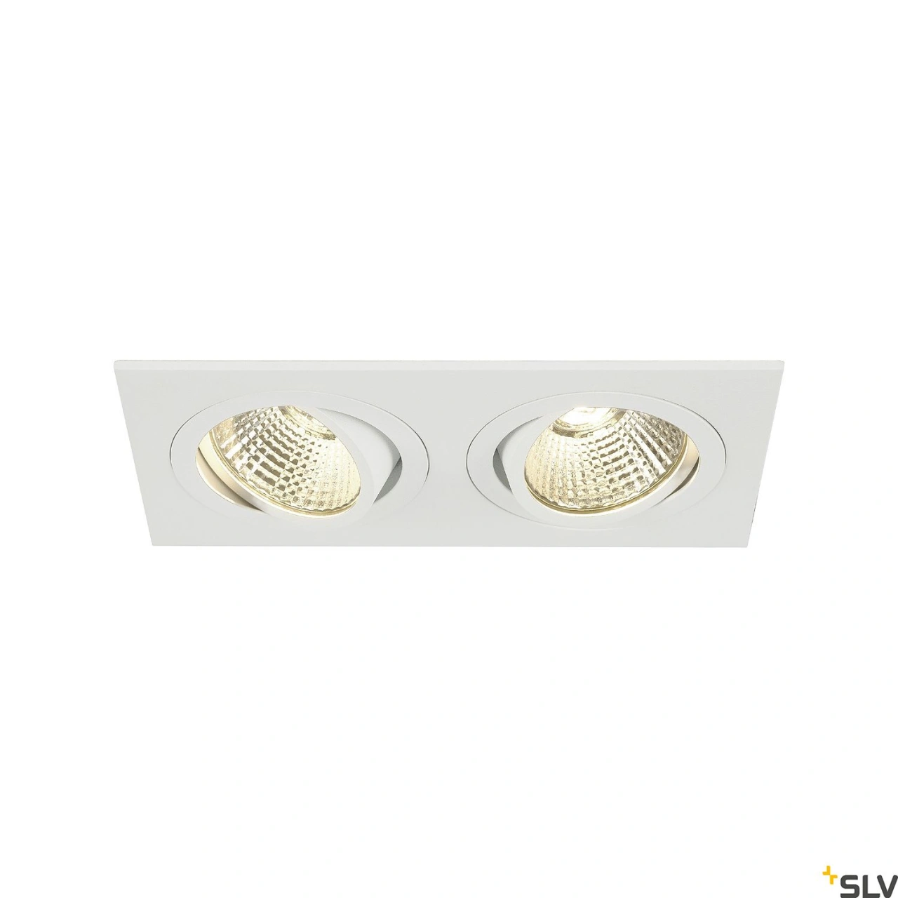 NEW TRIA II LED DL patrat Set,
