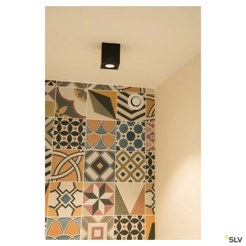 TRILEDO patrat CL, LED, 6W, 38_4