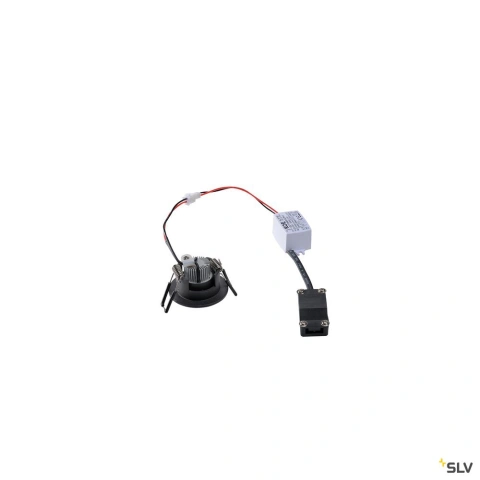 NEW TRIA MINI DL SET 3000K,negruDownlight Round, 30°_1