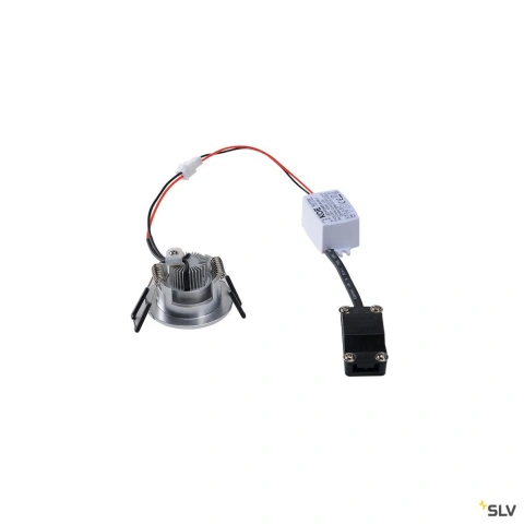 NEW TRIA MINI DL SET 3000K aluDownlight Round, 30°_1