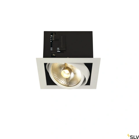 KADUX 1 ES111, patrat, albalb mat, max. 50W
