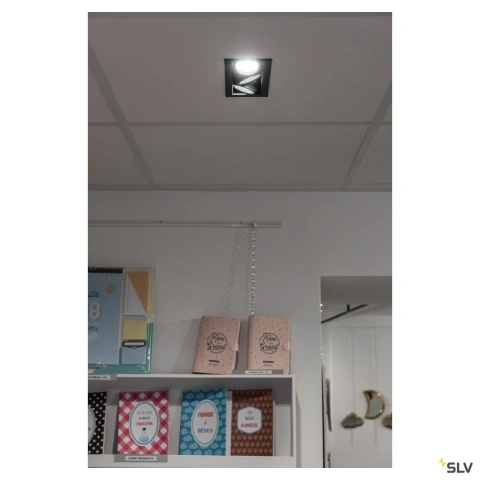 KADUX  LED Triple DL Set 3000K38°, negru mat_7