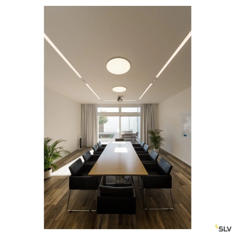 KADUX LED Triple DL Set, 3000K38°, alb mat_5