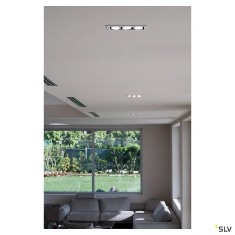 KADUX LED Triple DL Set, 3000K38°, alb mat_6