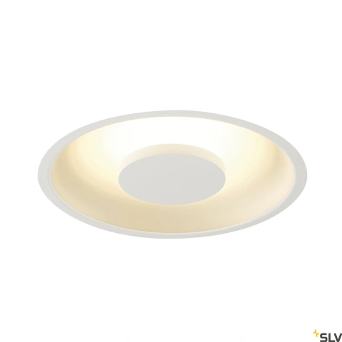 OCCULDAS, 22W 3000K rosuund, alb30 SMD LED