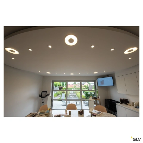 OCCULDAS, 22W 3000K rosuund, alb30 SMD LED_3
