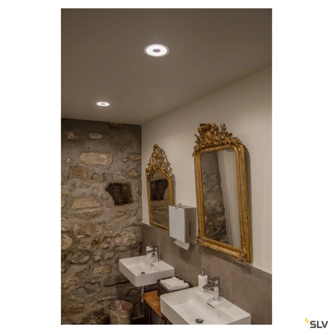 OCCULDAS, 22W 3000K rosuund, alb30 SMD LED_12
