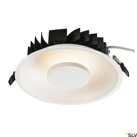 OCCULDAS, 22W 3000K rosuund, alb30 SMD LED_1