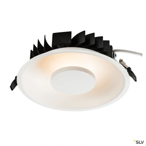OCCULDAS, 22W 3000K rosuund, alb30 SMD LED_2