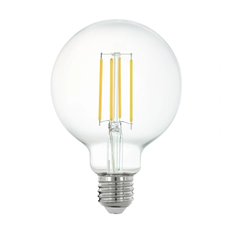 LM-E27-LED-FILAMENT GLOBE G95 6W/806lm 2700K dim