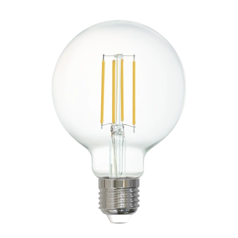 LM-ZIG-E27-G80 6W 4000K clar Dim (1 buc)