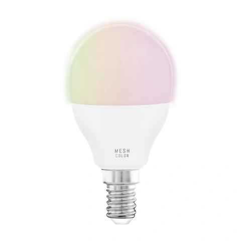 LM-E14-LED-ILLU P45 5W/470lm  CCT+RGB