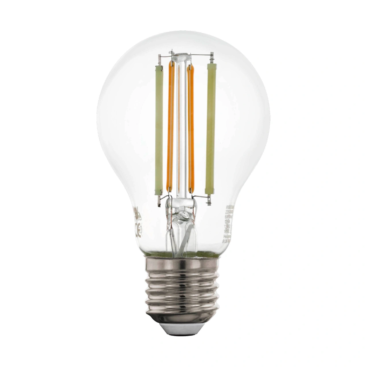LM-CCT-E27-A60-LED 6W clar (1 pcs)