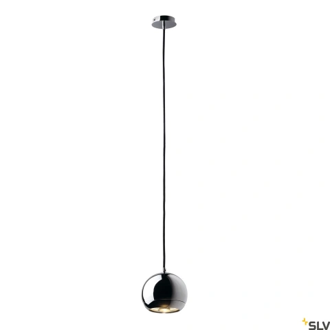 Pendul LIGHT EYE cu rozetă, ES111 max 75W, arg