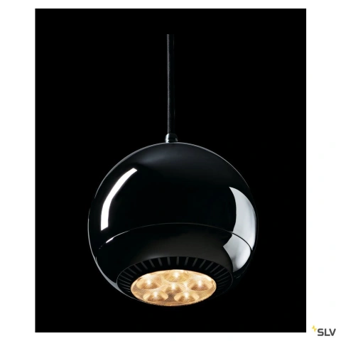 Pendul LIGHT EYE cu rozetă, ES111 max 75W, arg_14
