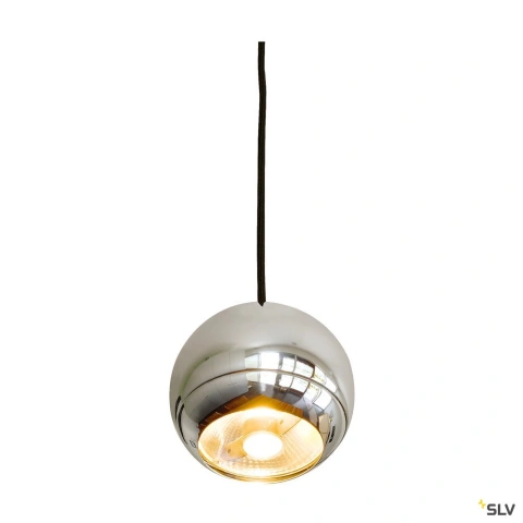 Pendul LIGHT EYE cu rozetă, ES111 max 75W, arg_2