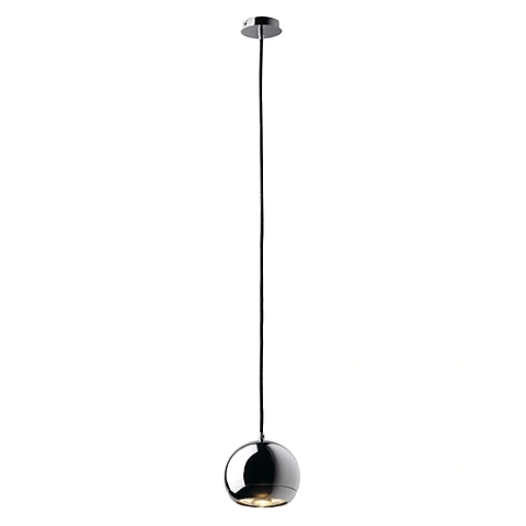 Pendul LIGHT EYE cu rozetă, ES111 max 75W, arg_3