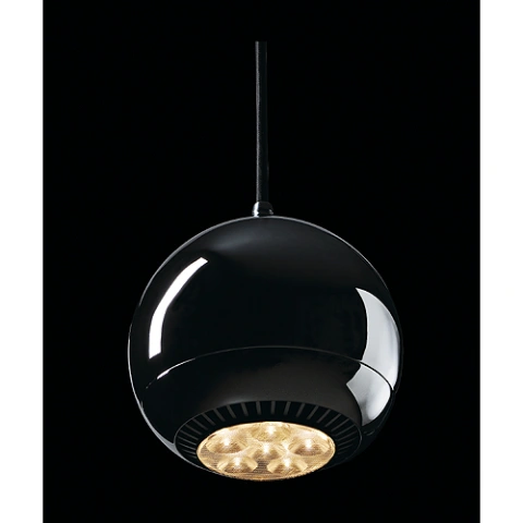 Pendul LIGHT EYE cu rozetă, ES111 max 75W, arg_5