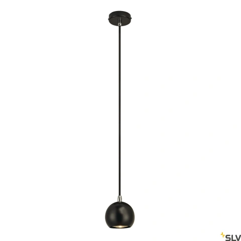LIGHT EYE BALL GU10 suspendat,negruGU10, negru/crom