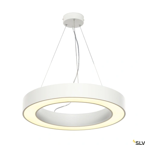 Corp iluminat suspendat MEDO RING 60 LED, alb
