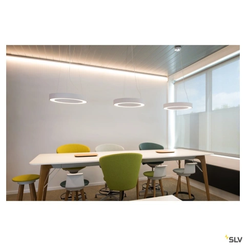 Corp iluminat suspendat MEDO RING 60 LED, alb_8
