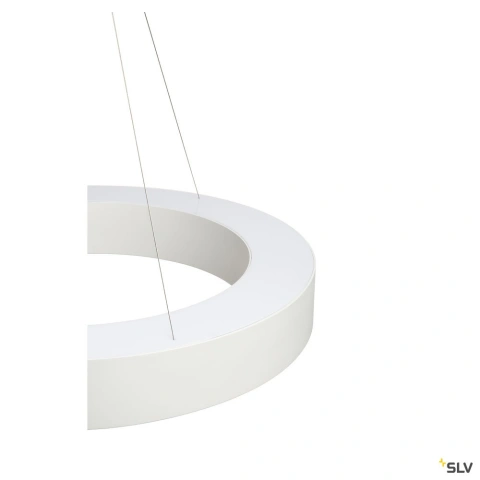Corp iluminat suspendat MEDO RING 60 LED, alb_1