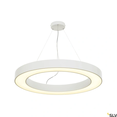 MEDO RING 90 LED suspendat. alb