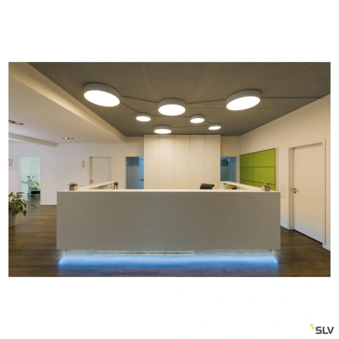 MEDO 40 LED, tavan, gri_2