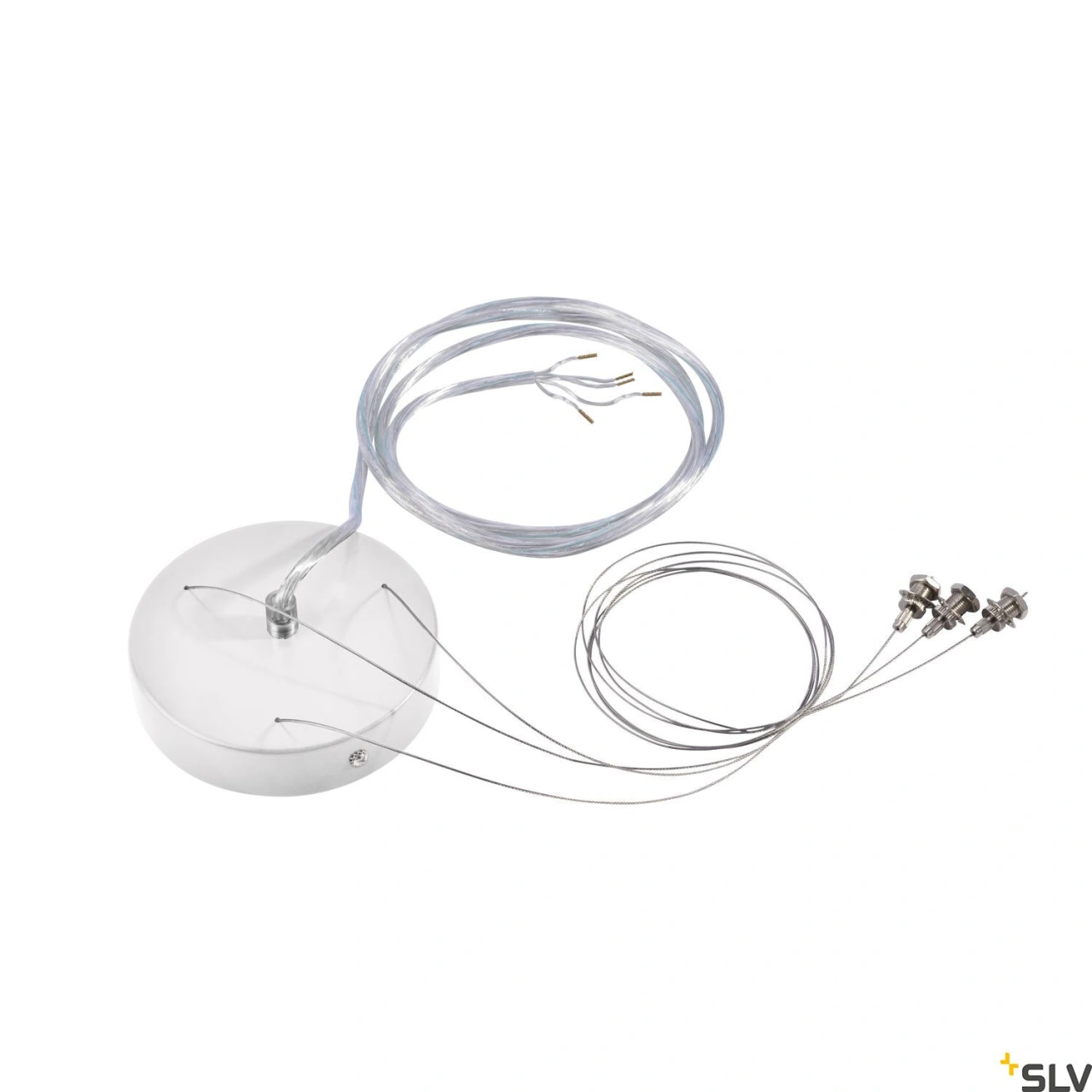set suspensie ptr. MEDO LED, alb5-adrig