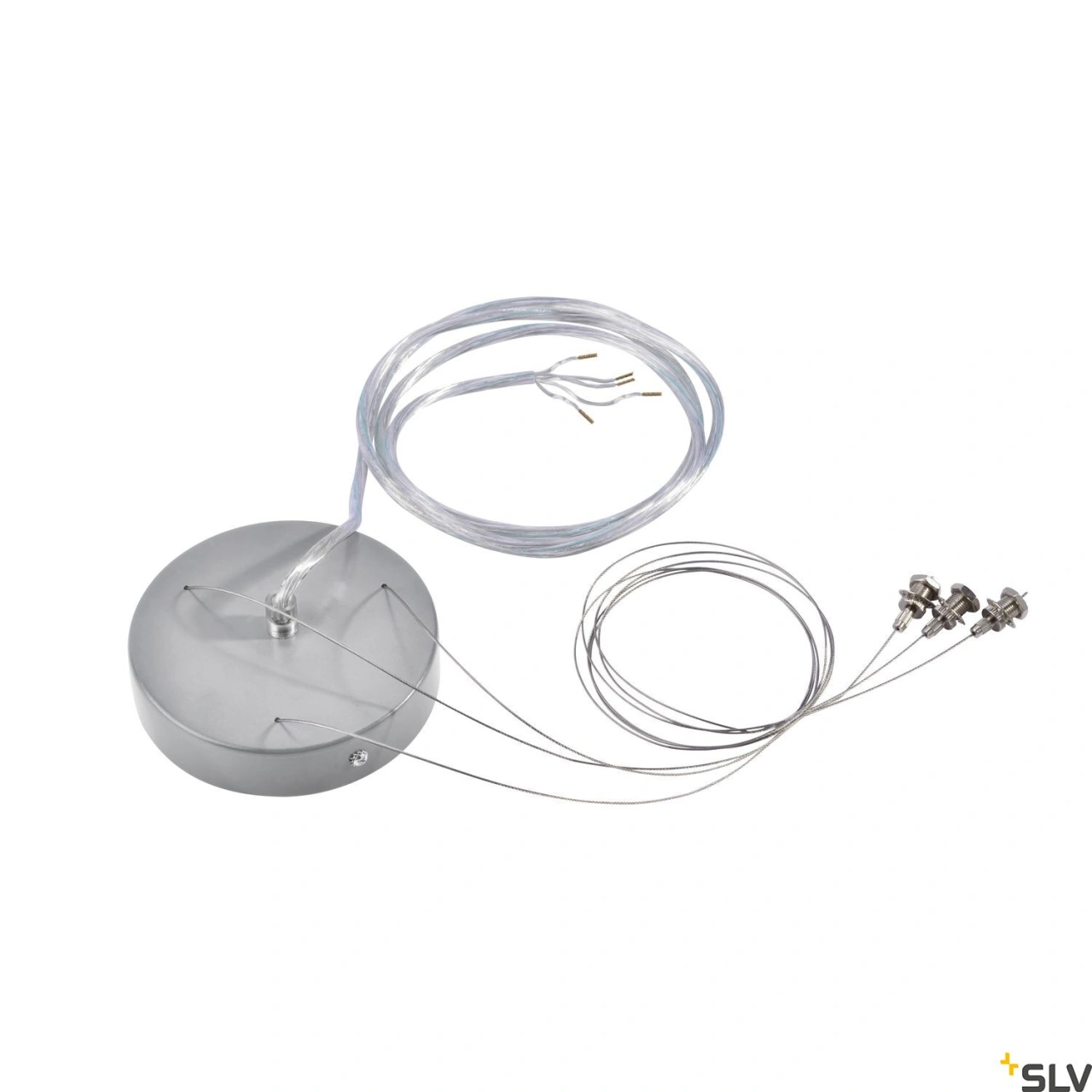set suspensie ptr. MEDO LED, gri5-adrig