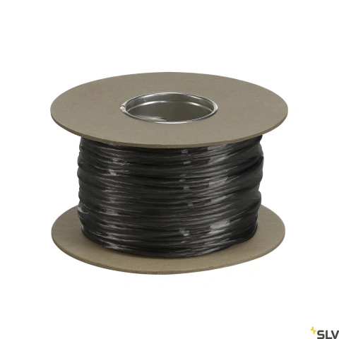 Cablu joasa tens. susp.,negru.4mm²,100mptr. TENSEO