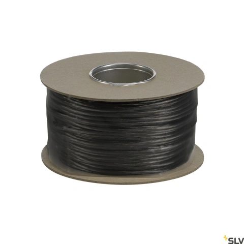 Cablu joasa tens. susp.,negru.6mm²,100mptr. TENSEO